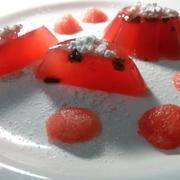 Желе из арбуза