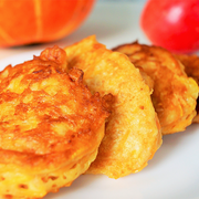 Пышные, Мягкие и Очень вкусные ОЛАДЬИ ИЗ ТЫКВЫ И ЯБЛОК