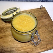 Варенье из бананов и консервированного ананаса.