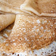 Блины на кефире кружевные