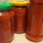 Домашний кетчуп на зиму