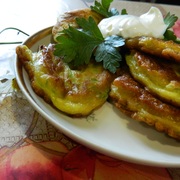 Оладьи из кабачков