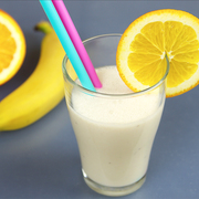 Молочный коктейль для любимых деток!