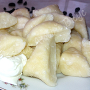 Очень Ленивые вареники из творога! Не развариваются, и готовить быстро.