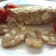 Простая и полезная ветчинная домашняя колбаса легко и быстро!