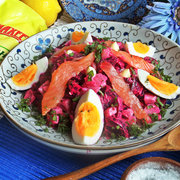 Лучший свекольно-рыбный салат с майонезом "МахеевЪ"