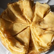 Тонкие блины на молоке без соды, разрыхлителя, дрожжей.