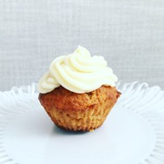 Морковные кексы