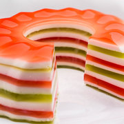 Красивый ЖЕЛЕЙНЫЙ ТОРТ. Торт Без Выпечки из ЖЕЛЕ.