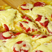 Картофельная пицца ВКУСНЫЙ ОБМАН. Гостям понравится подмена ингредиентов!