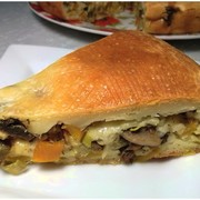Пирог с овощной начинкой