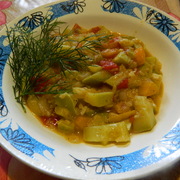 Рагу из кабачков