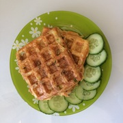 Потрясающие картофельные вафли