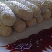 Домашние сосиски из курицы