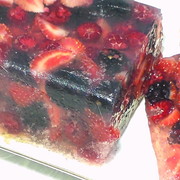 Желейный торт с ягодами. Десерт без выпечки