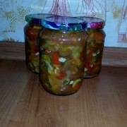 Огурцы по-грузински