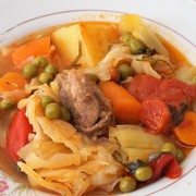 Босански лонац - овощное рагу с мясом