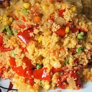 Кус-кус с овощами (постное,вегетарианское)