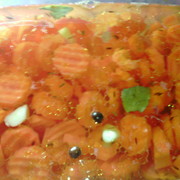 Маринованная морковь быстрого приготовления