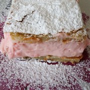 Быстрое пирожное с пудингом 