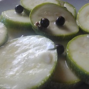 Быстрый рецепт маринованных кабачков