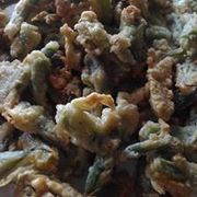 Стручковая фасоль жареная в кляре