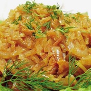 Солянка с мясом и капустой в казане