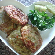 Отбивные из баклажанов.Вкусный ужин за 5 минут