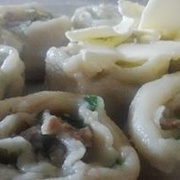 Ленивые Пельмени.Мясные розы