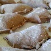 Шоколадные вареники. Вареники с творогом