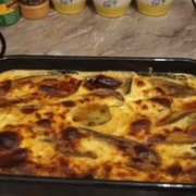 МУСАКА из баклажанов без обжарки баклажанов