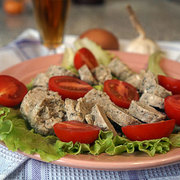 Колбаски из индейки