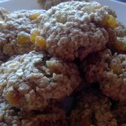 Рецепт овсяного печенья с изюмом.Печенье на скорую руку