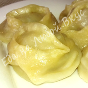 Домашние МАНТЫ с тыквой и фаршем, супер сочно и вкусно! 