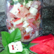 Праздничный Салат за 5 минут. Ну очень вкусный и простой рецепт