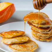 Оладьи из тыквы. Вкуснее и проще рецепта вы не найдете