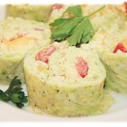 Кабачковый рулет