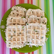 Рисовые вафли. Сметаются моментально