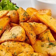 КАРТОШКА ПО ДЕРЕВЕНСКИ! Отличный гарнир к любому блюду. Просто и вкусно.