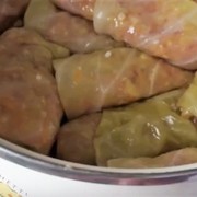 Голубцы с мясом из квашеной капусты (сербская сарма)