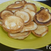 Оладьи на кефире