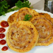 Шанежки с мясом