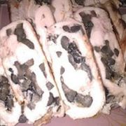 Куриный рулет c маслинами