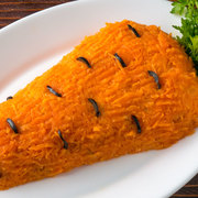 Праздничный салат "Морковка". Гости будут в восторге!