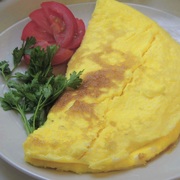 ОМЛЕТ С СЫРОМ. ЗАВТРАК за 5 МИНУТ.