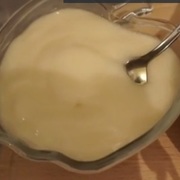 Яблочный мусс, не реально вкусный десерт!