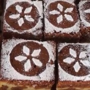 Творожно-шоколадное печенье/пирог