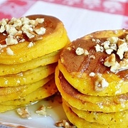 Тыквенные панкейки - хит сезона!