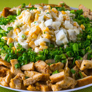 Вкуснейший салат Cказочная поляна - Понравится всем!