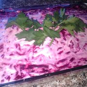 Супер Салатик " Грибы под ШУБОЙ"